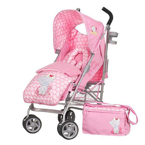 Tiny Tatty Teddy Me to You Bear Stroller Footmuff & Changing Bag Bundle £159.99